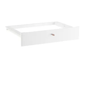 Elfa Decor Drawer Front W: 60 1 Runner White