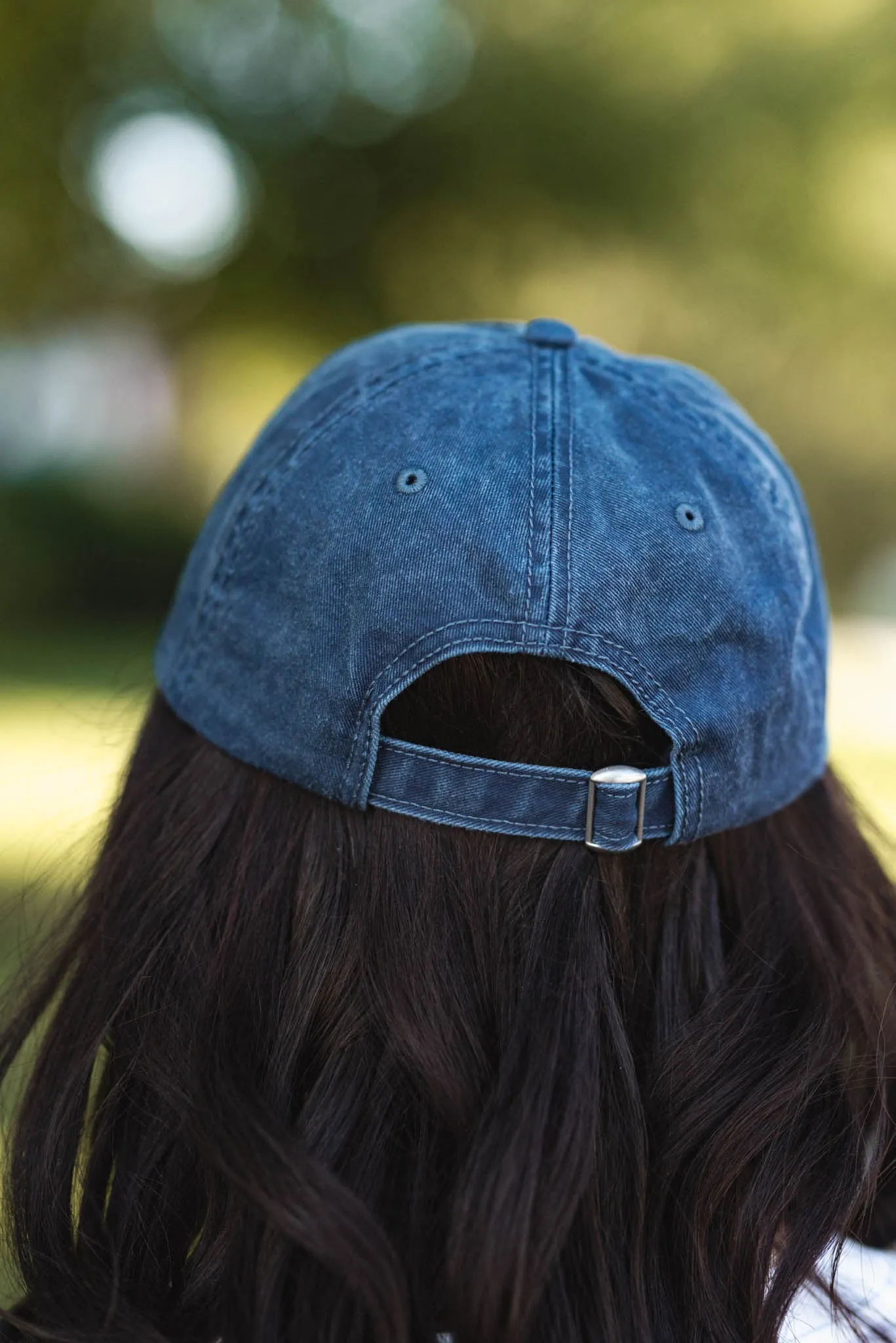 Embroidered Nora Gray Baseball Hat