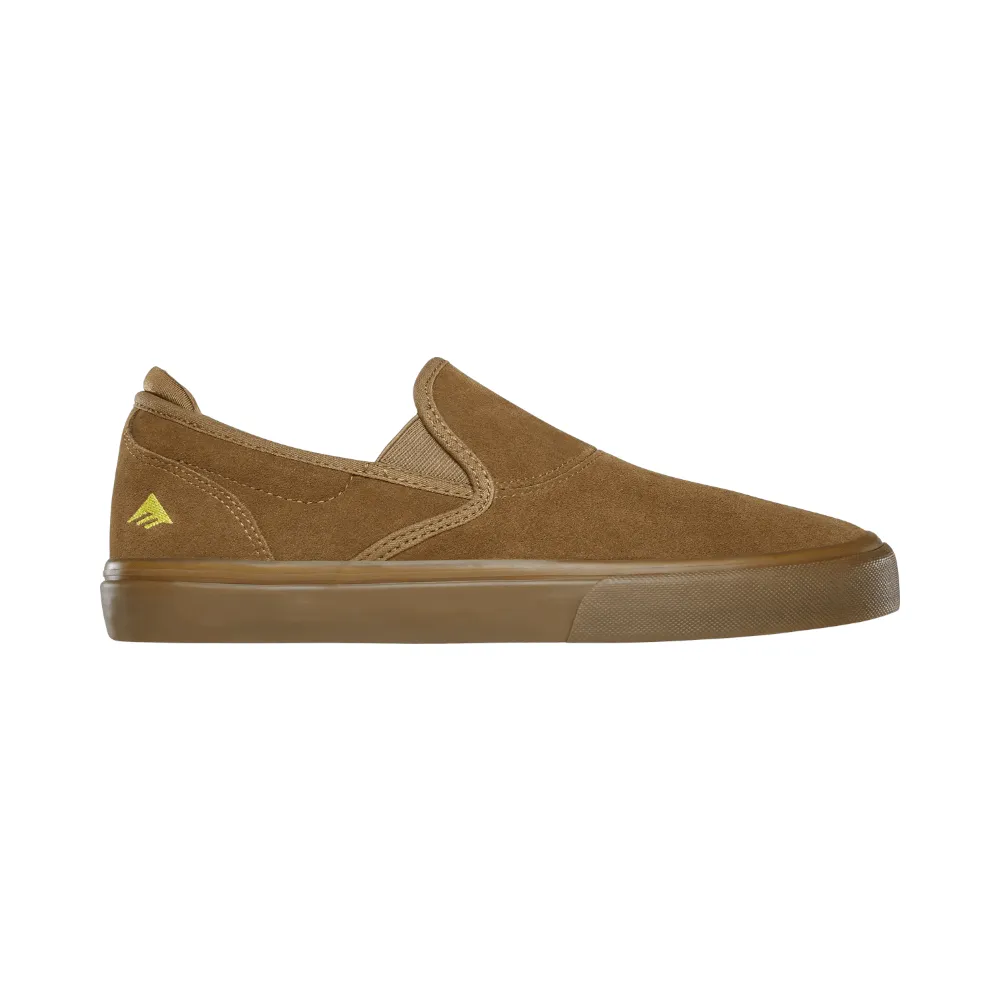 Emerica Skate Wino G6 Slip On Brown Gum