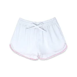 Emily Short - Pure Coconut with Cotton Candy Pink