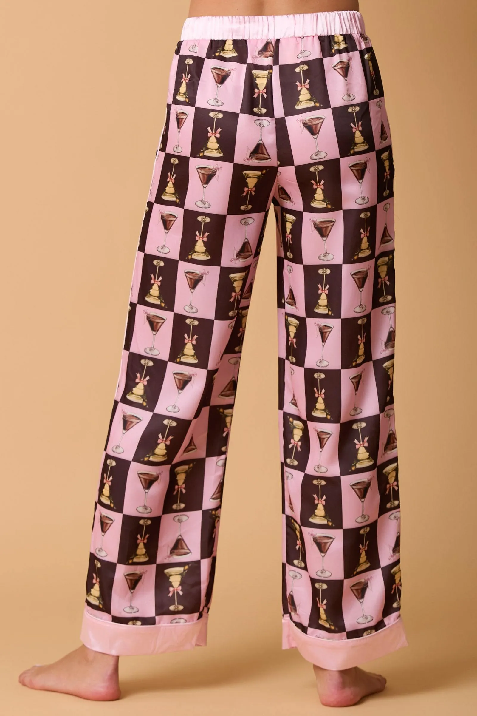 Espresso Yourself PJ Pants