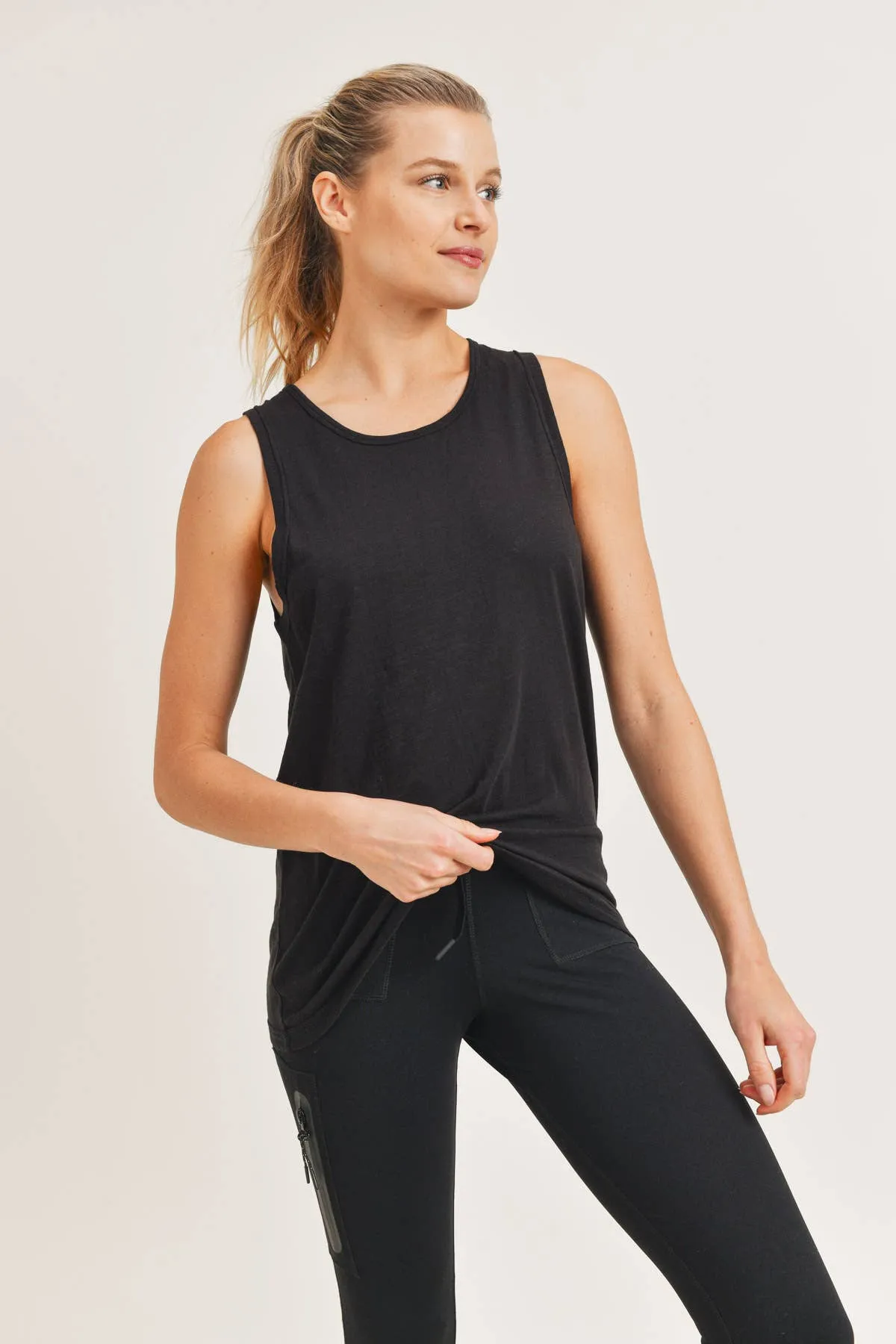 Essential Athleisure Tank Top