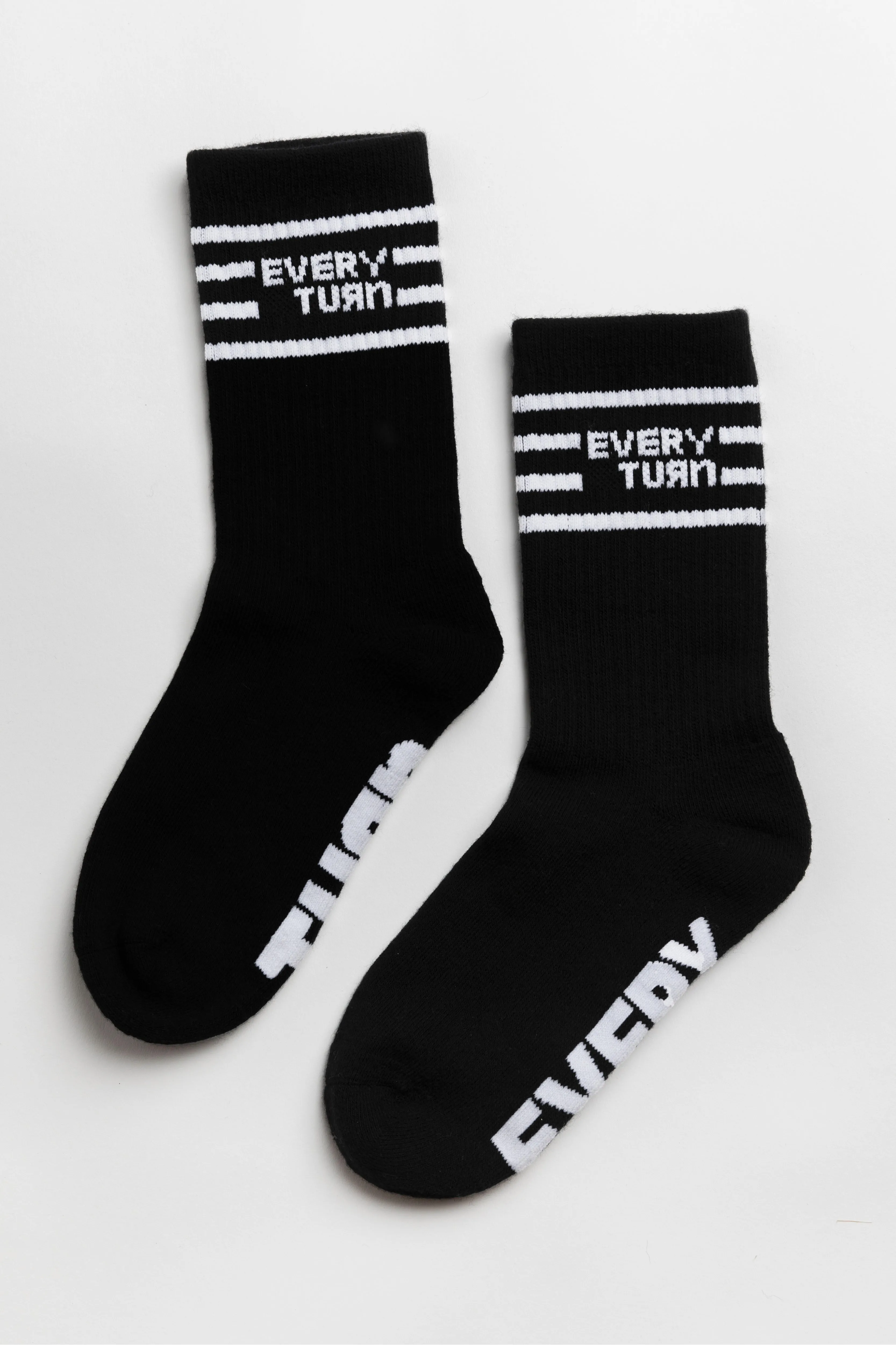 Every Turn Crew Sock