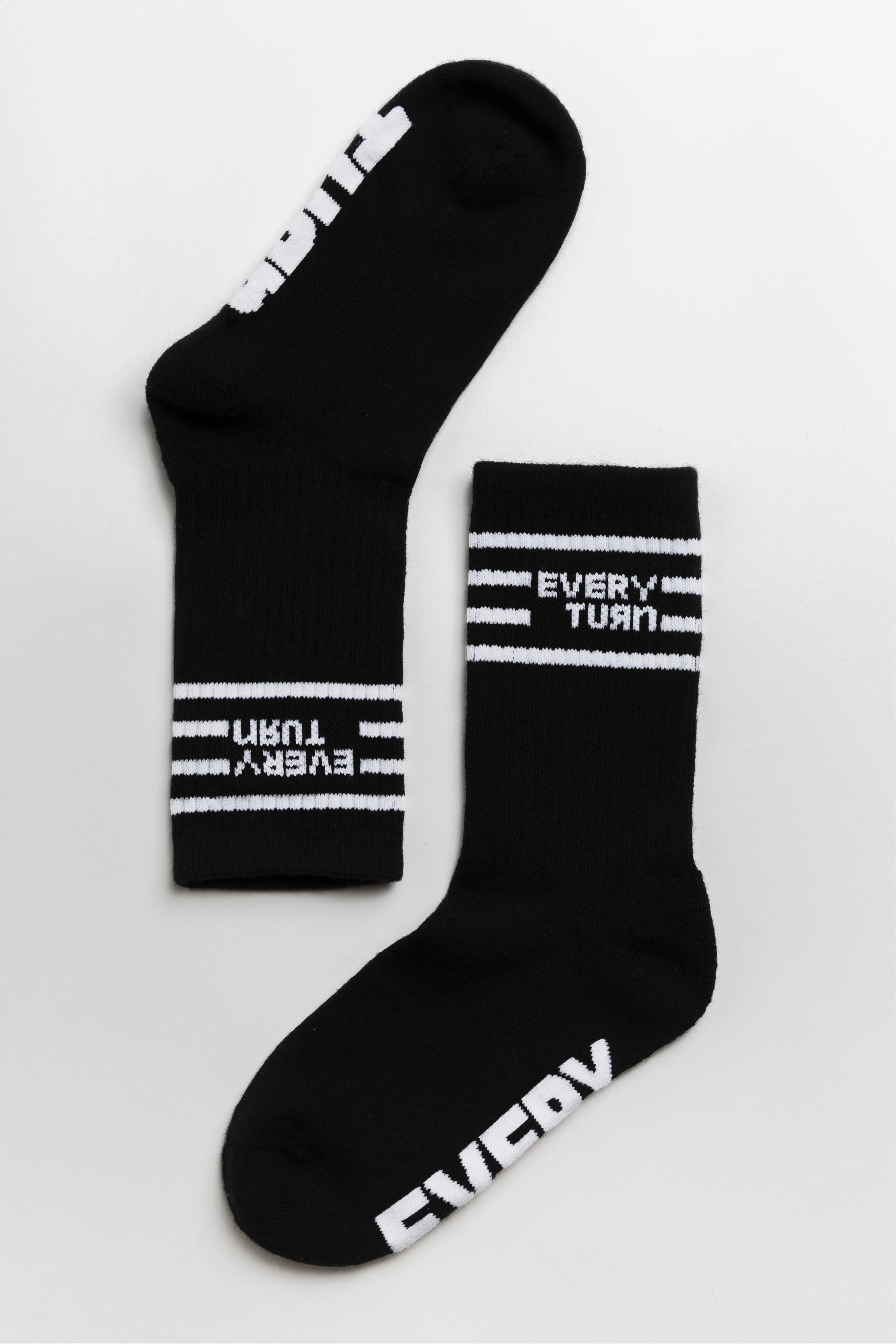 Every Turn Crew Sock