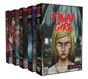 Final Girl (Core Box   All 5 Series 1 Feature Films)