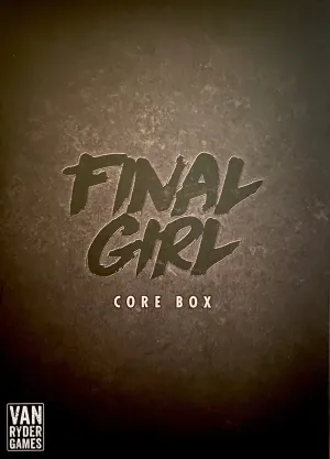 Final Girl - Series 2 (Epic All-In Pledge)