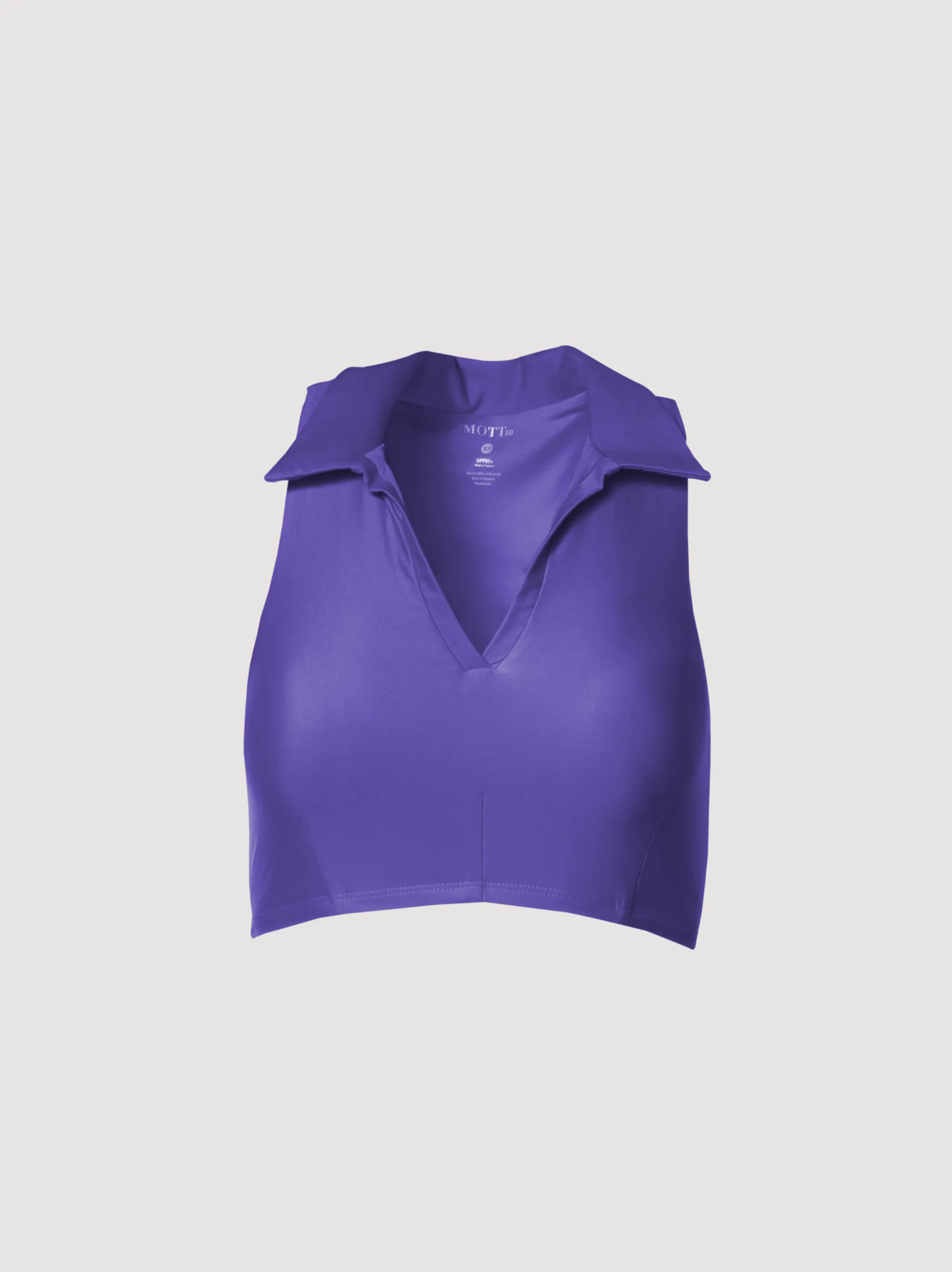 Flaman - Athleisure Top | Amethyst