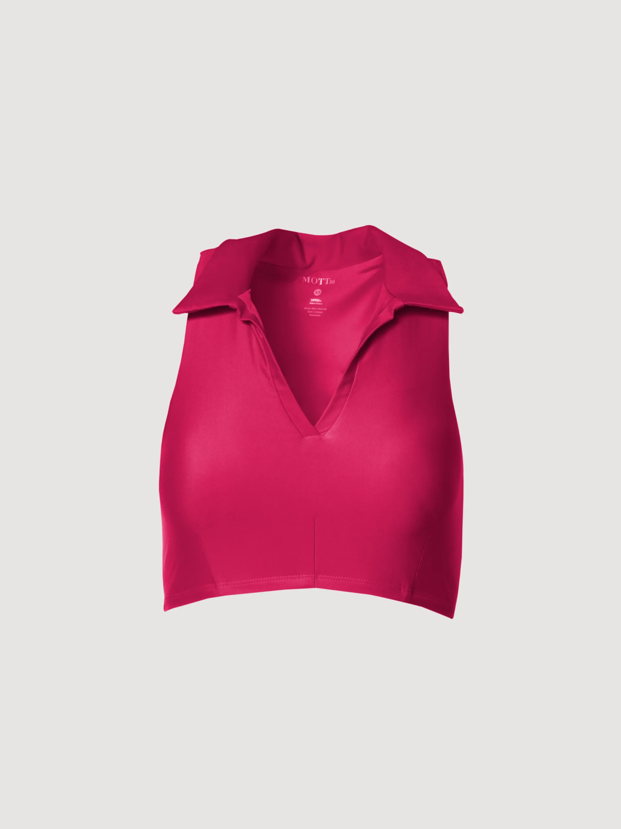 Flaman - Athleisure Top | Magenta