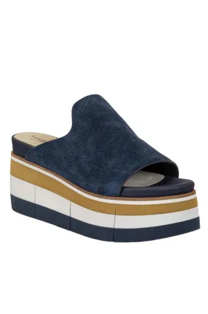 Flow Platform Sandal - Navy