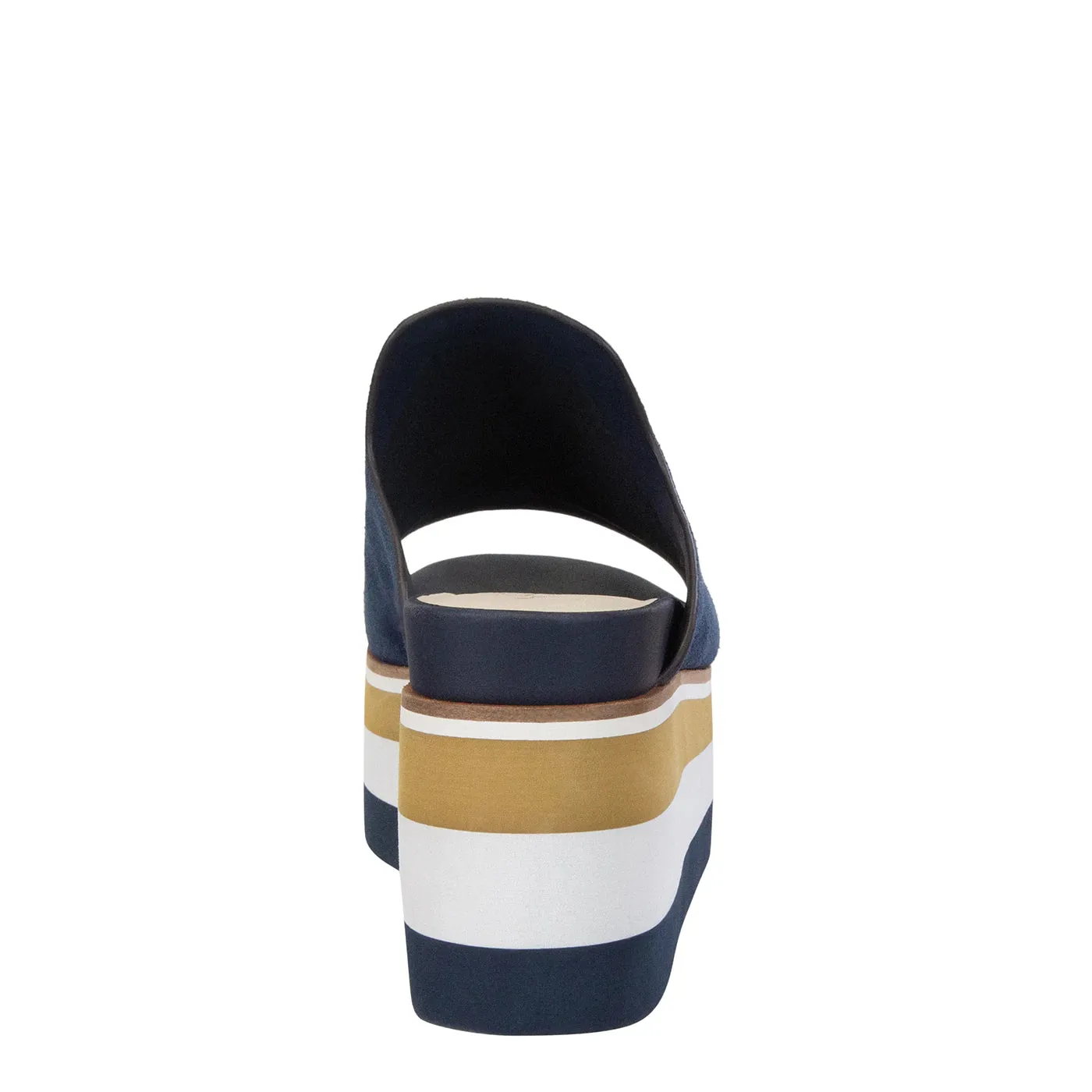 Flow Platform Sandal - Navy