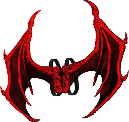 Forum Unisex-Adult's Devil Wings, as Shown, One Size