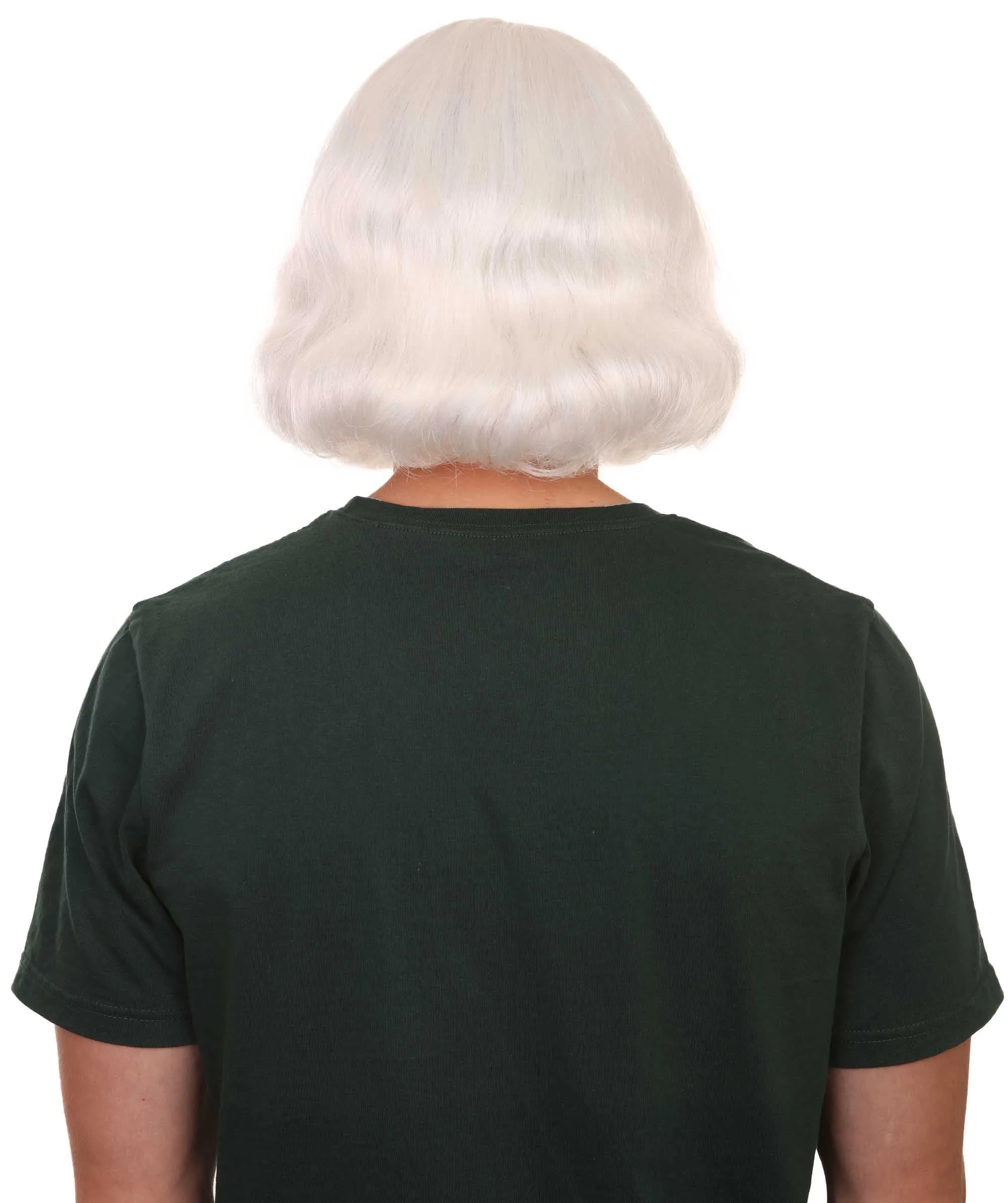 Founding Father Mens Wig | Political Halloween Wigs | Premium Breathable Capless Cap