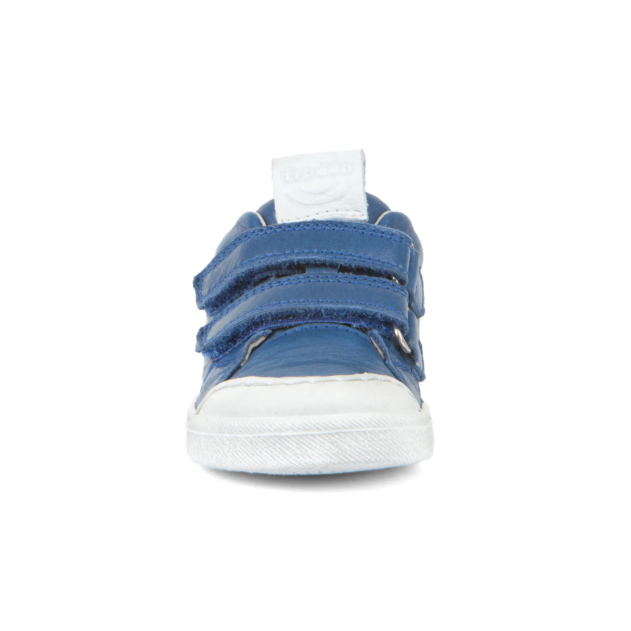 Froddo Boy's and Girl's Rosario Casual Shoes with Hoop and Loop Closure - Blue Electric