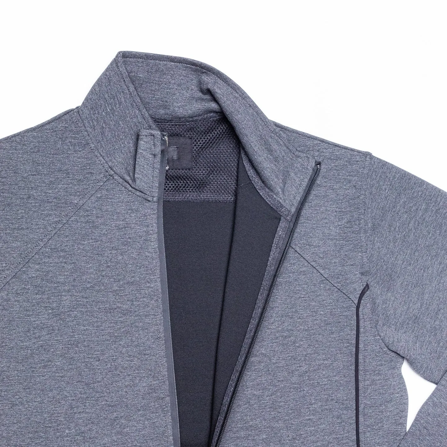 Full Zip Track Jacket (Grey)