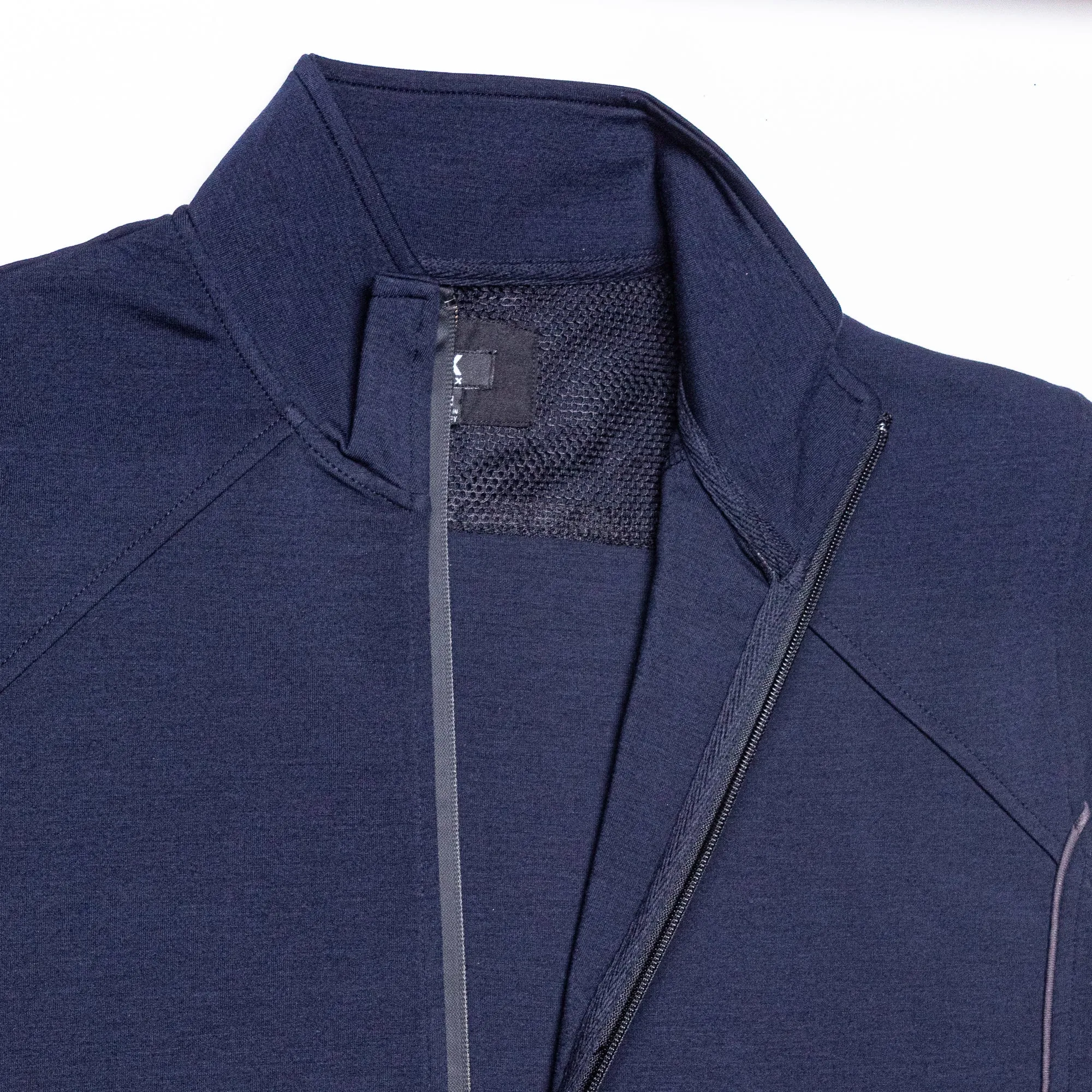 Full Zip Track Jacket - Navy