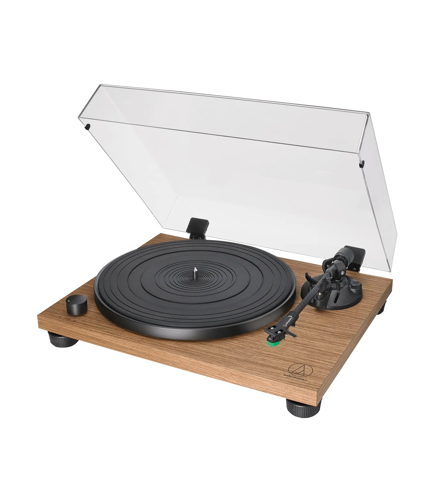 Fully Manual Belt-Drive Turntable