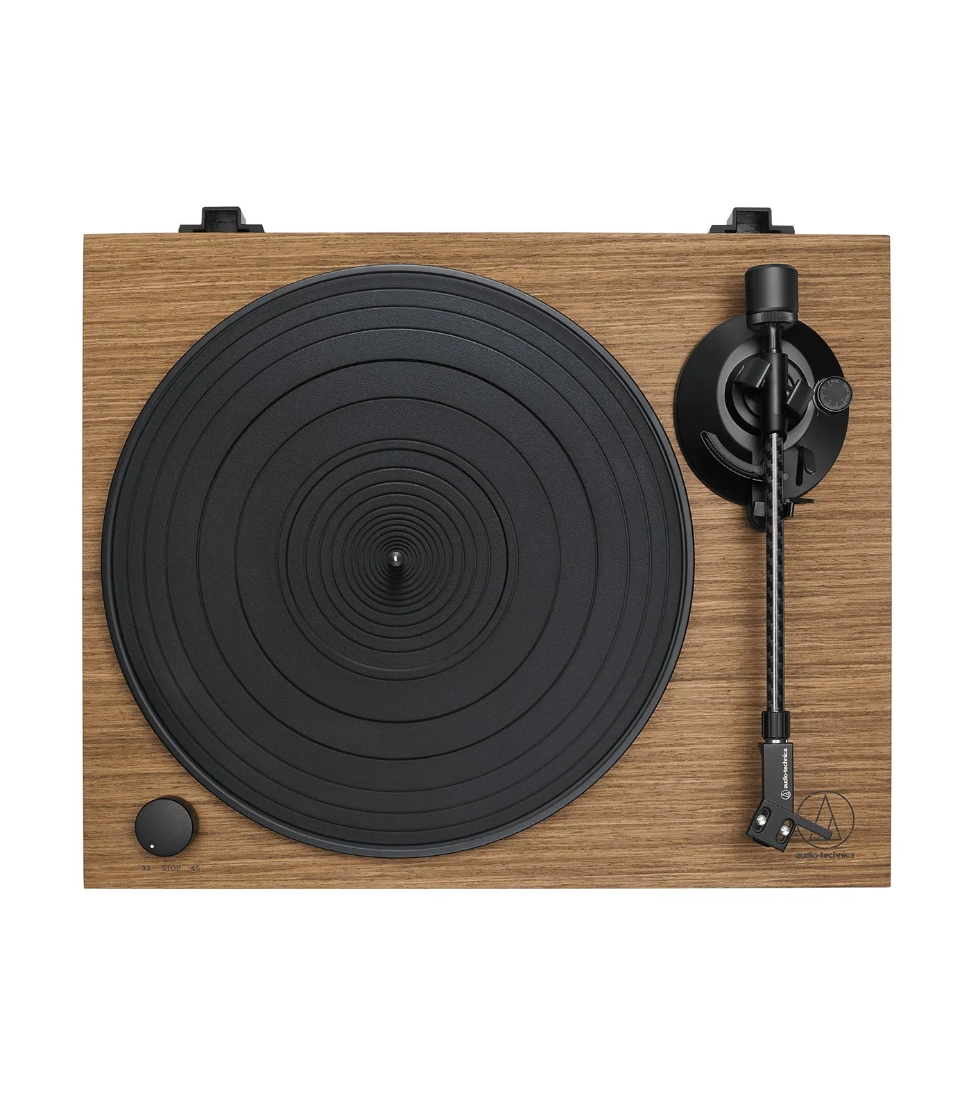 Fully Manual Belt-Drive Turntable