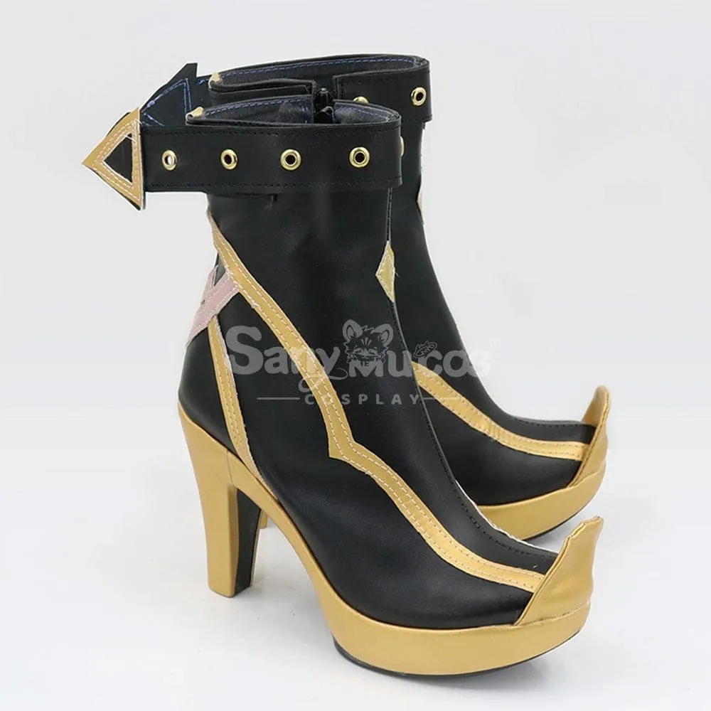 Game Genshin Impact Cosplay Dehya Cosplay Shoes