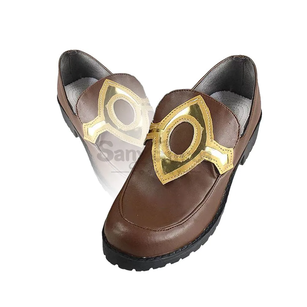 Game Genshin Impact Cosplay HuTao Cosplay Shoes