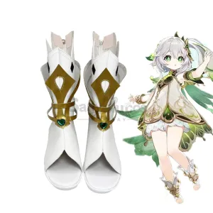 Game Genshin Impact Cosplay Nahida Cosplay Shoes