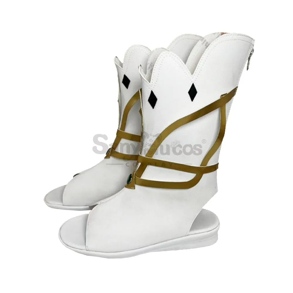 Game Genshin Impact Cosplay Nahida Cosplay Shoes