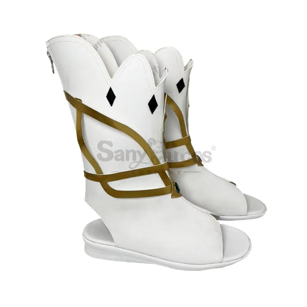 Game Genshin Impact Cosplay Nahida Cosplay Shoes