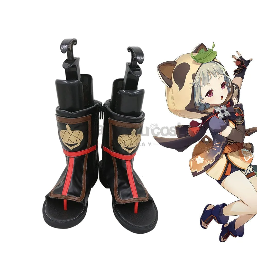 Game Genshin Impact Cosplay Sayu Cosplay Shoes