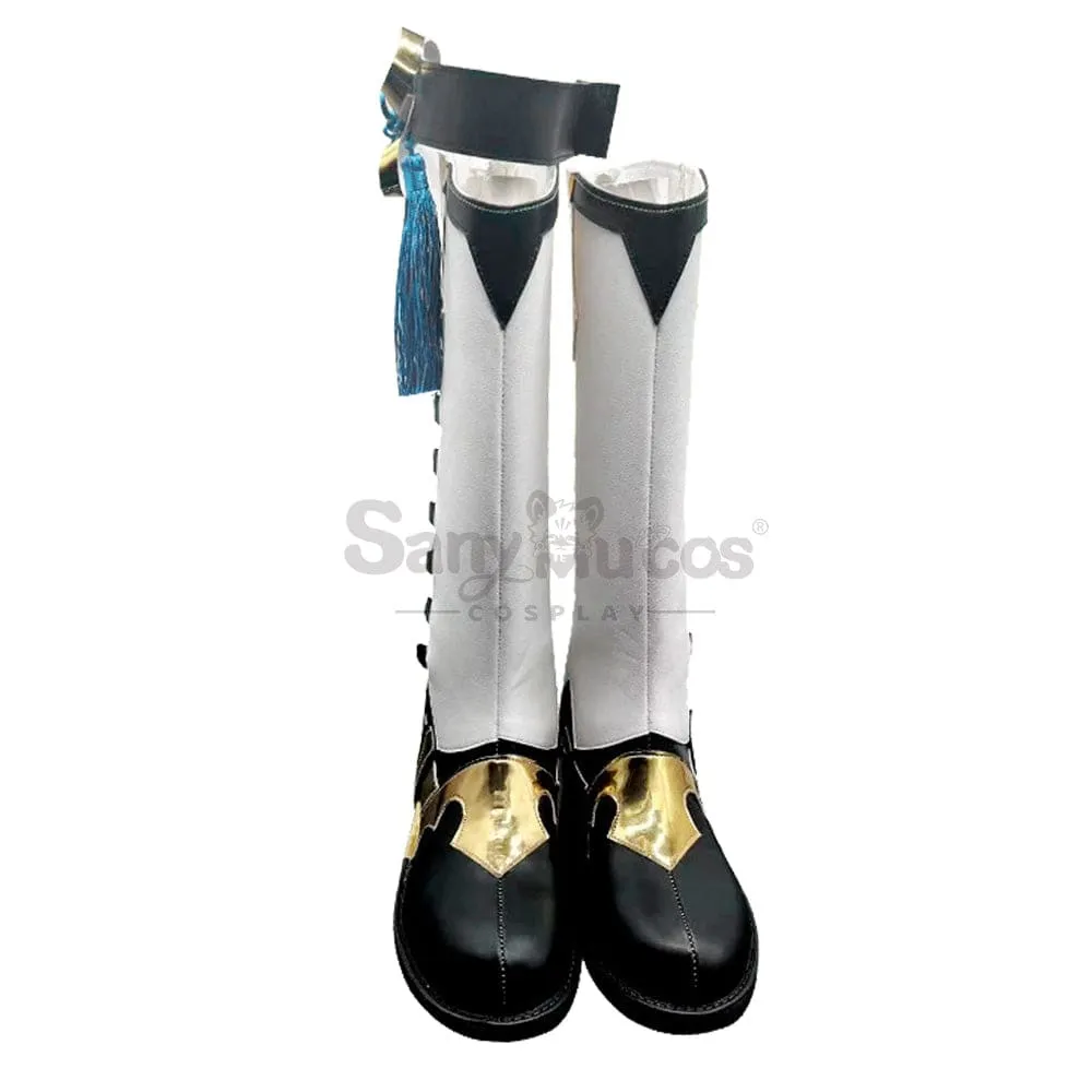 Game Genshin Impact Cosplay XingQiu Cosplay Shoes