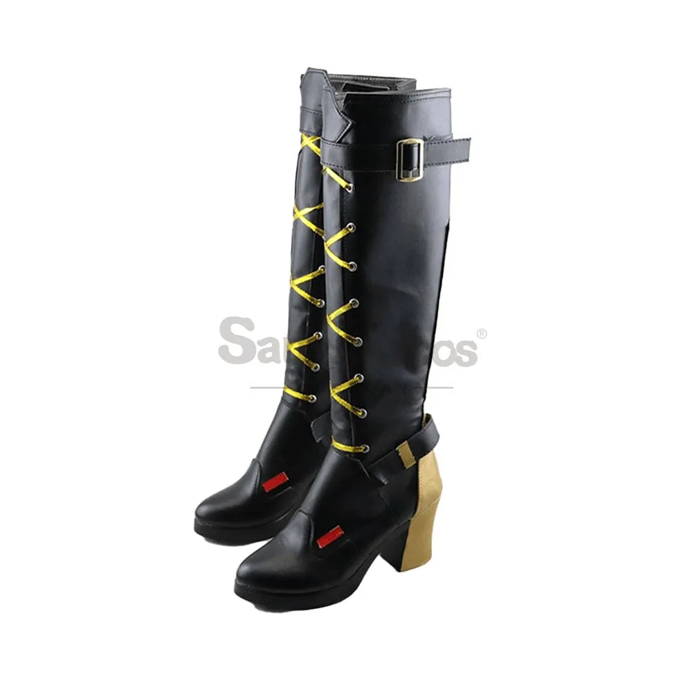 Game Overwatch 2 Cosplay Ashe Cosplay Shoes