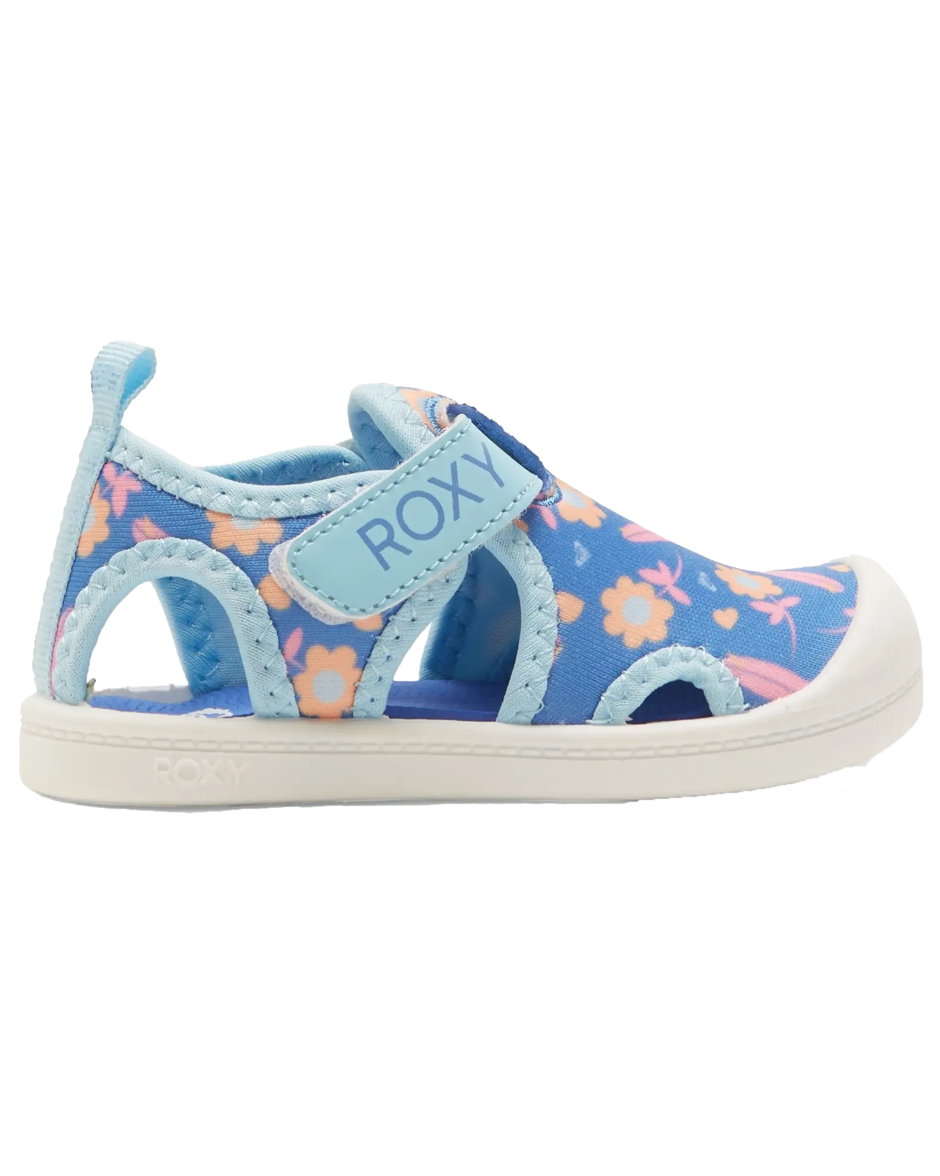 Girls Grom Shoes in Blue & Pink