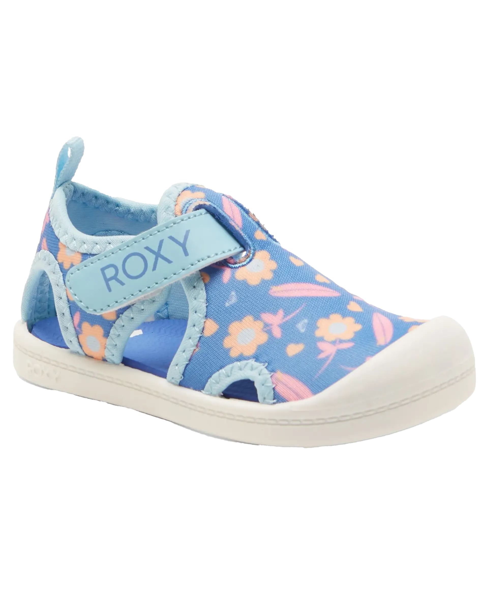 Girls Grom Shoes in Blue & Pink