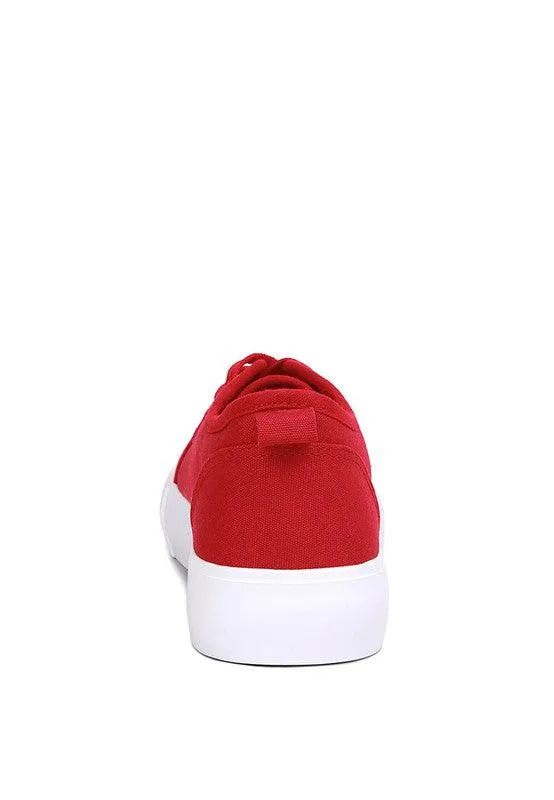 Glam Doll Knitted Sliver Platform Sneakers