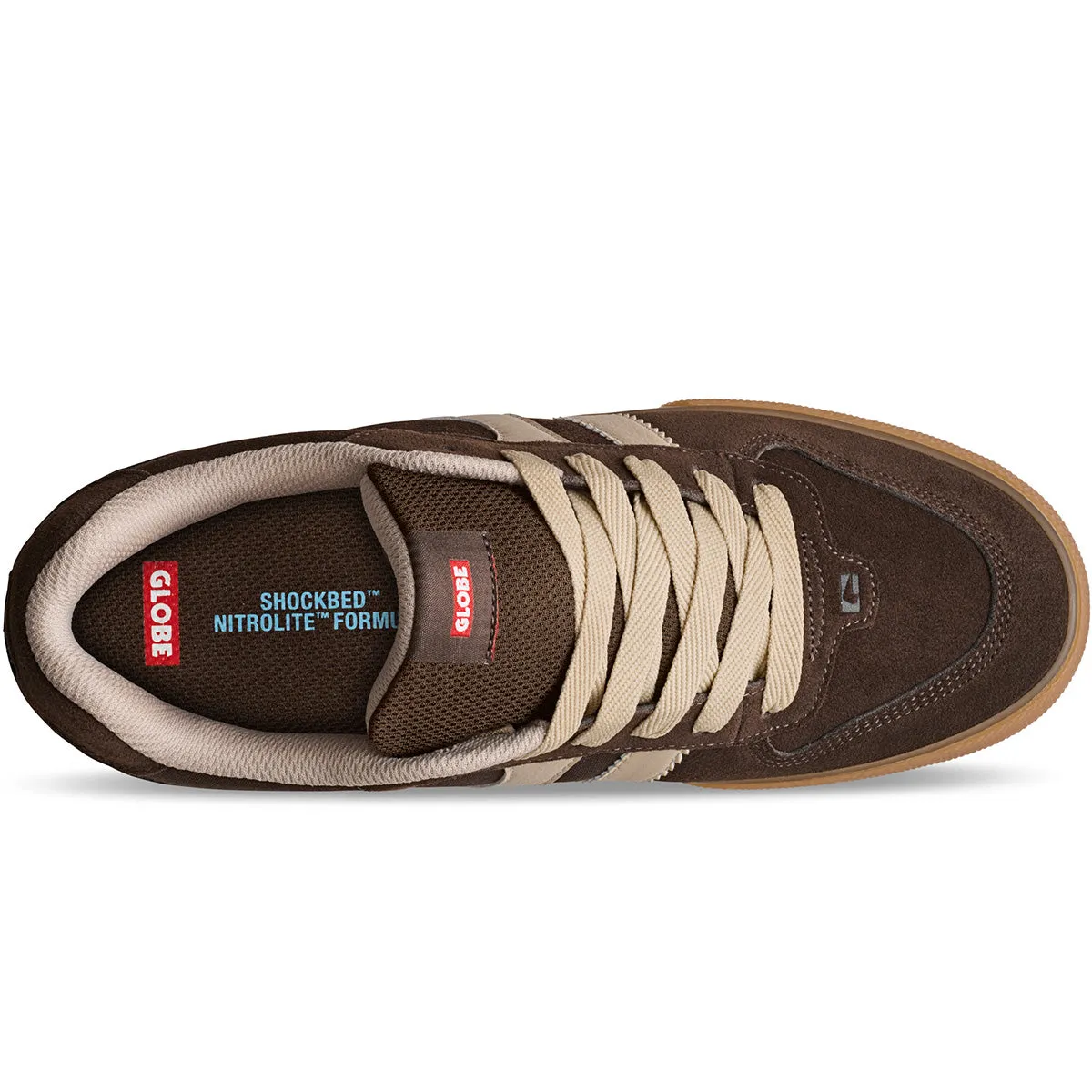 Globe - Encore 2 Shoes Brown/Gum