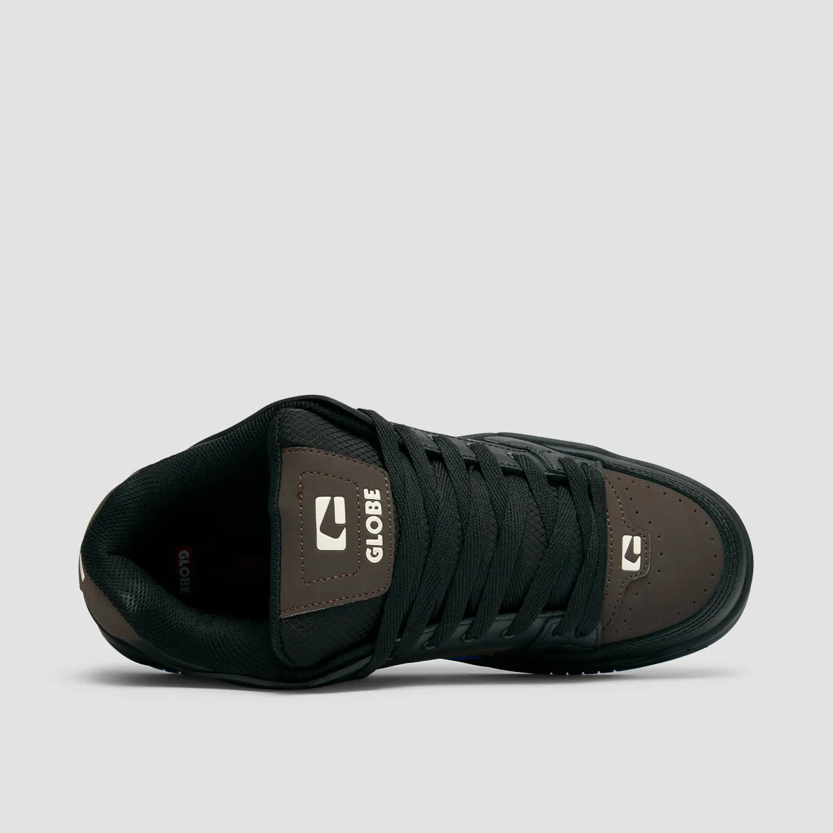 Globe Tilt Shoes - Black/Tan/Cobalt