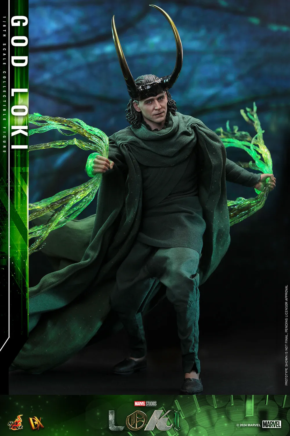 God Loki Sixth Scale Figure by Hot Toys