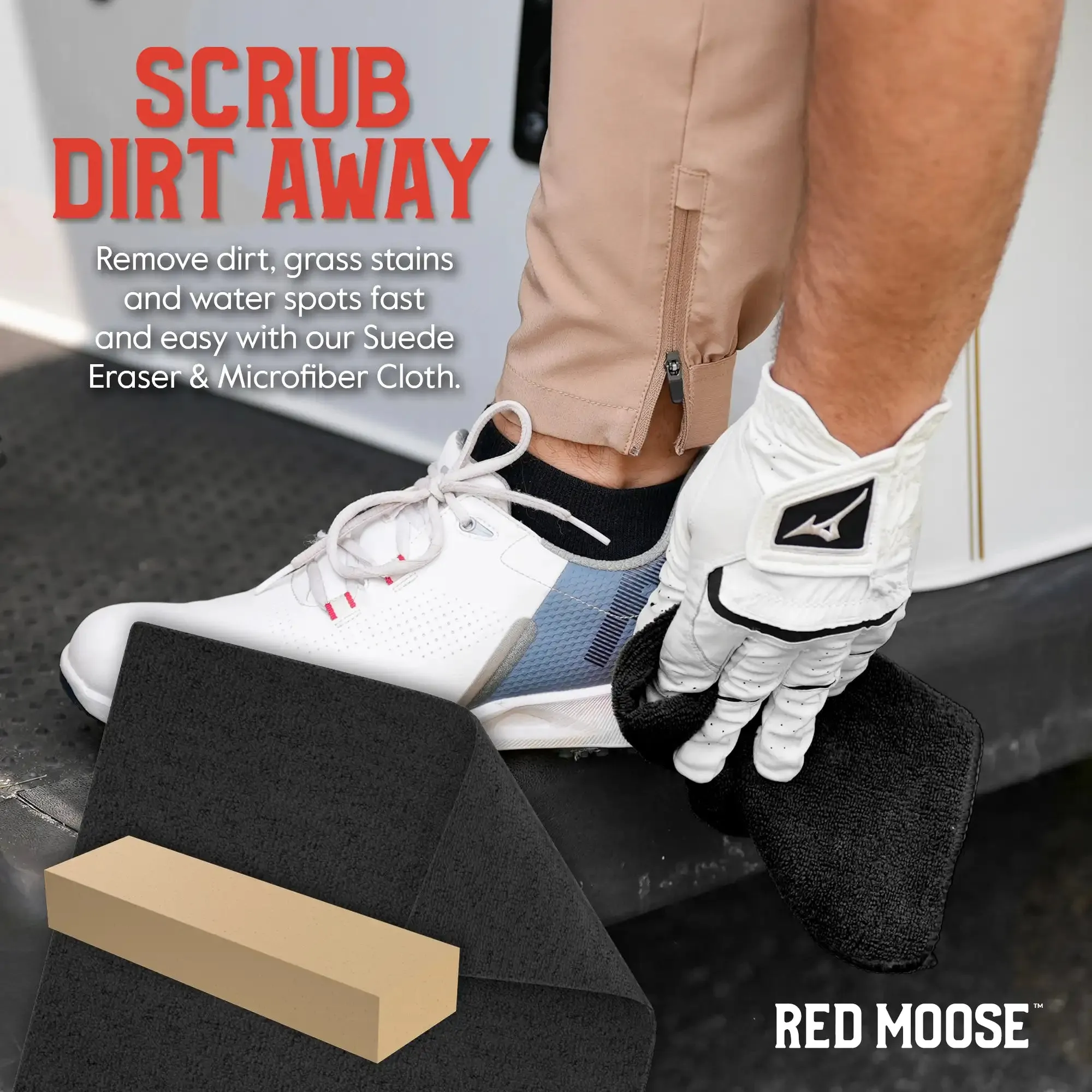 Golf Shoe Cleaning Kit