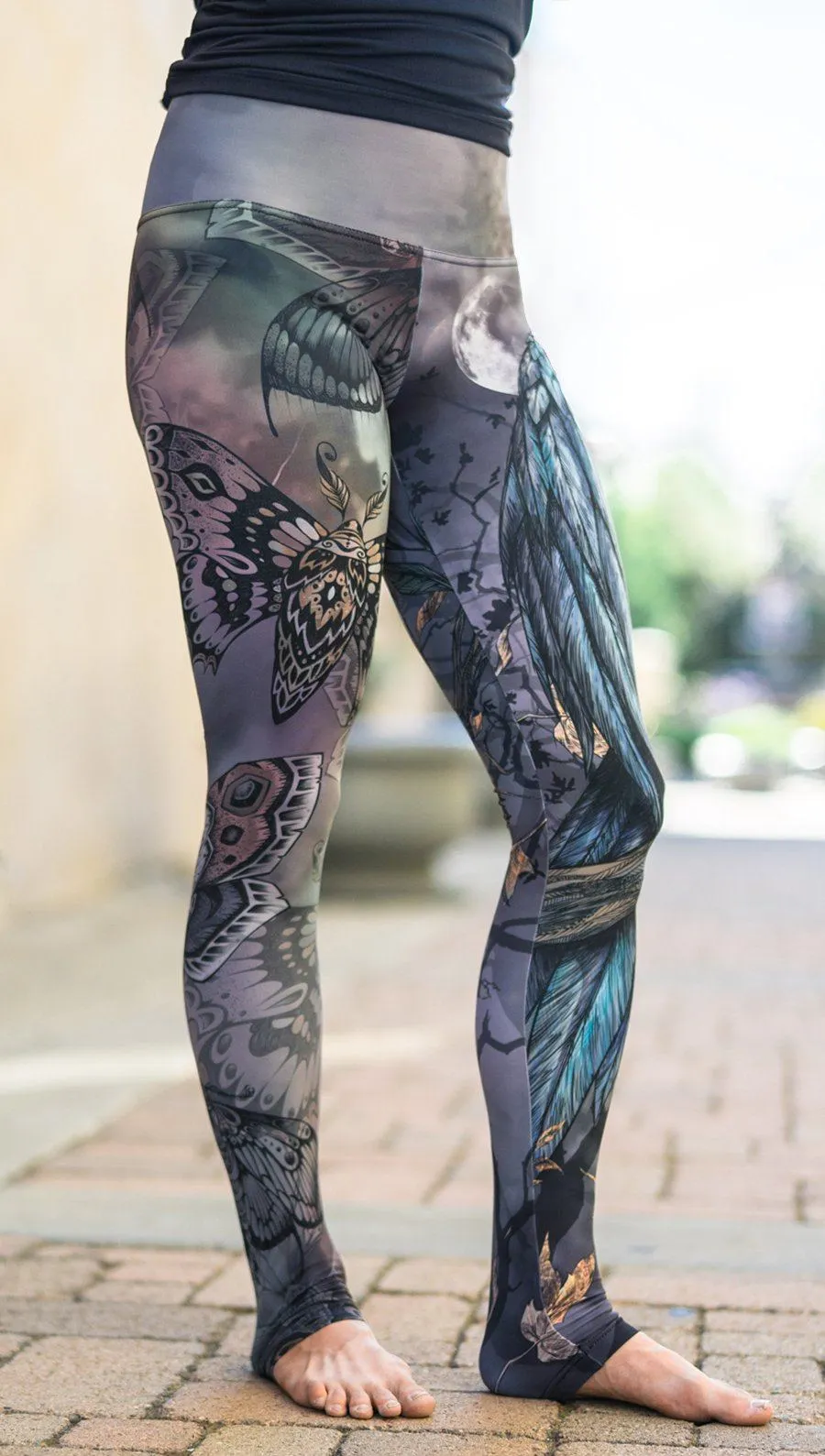 Gothica MASHUP - Athleisure Leggings