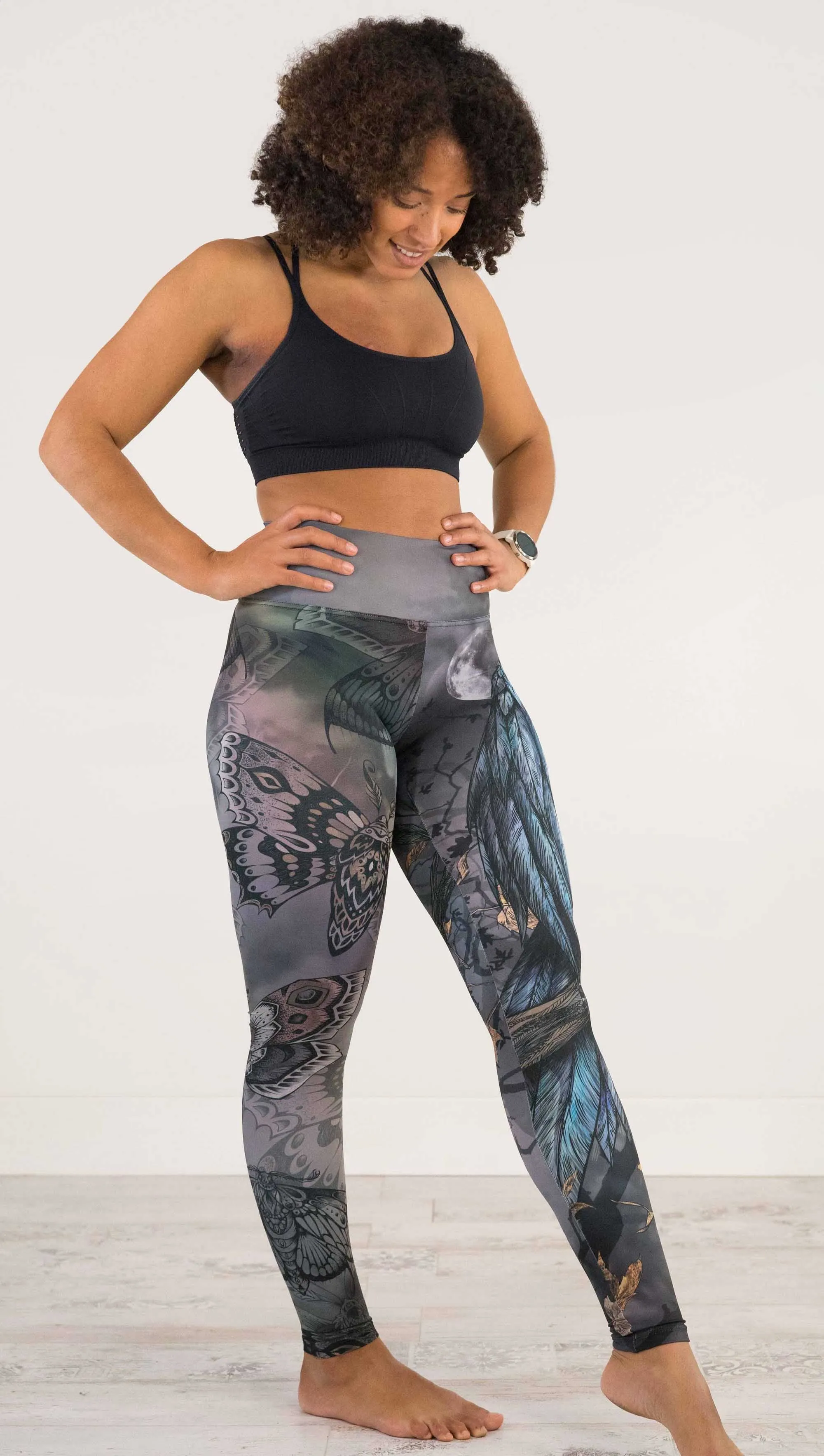 Gothica MASHUP - Athleisure Leggings