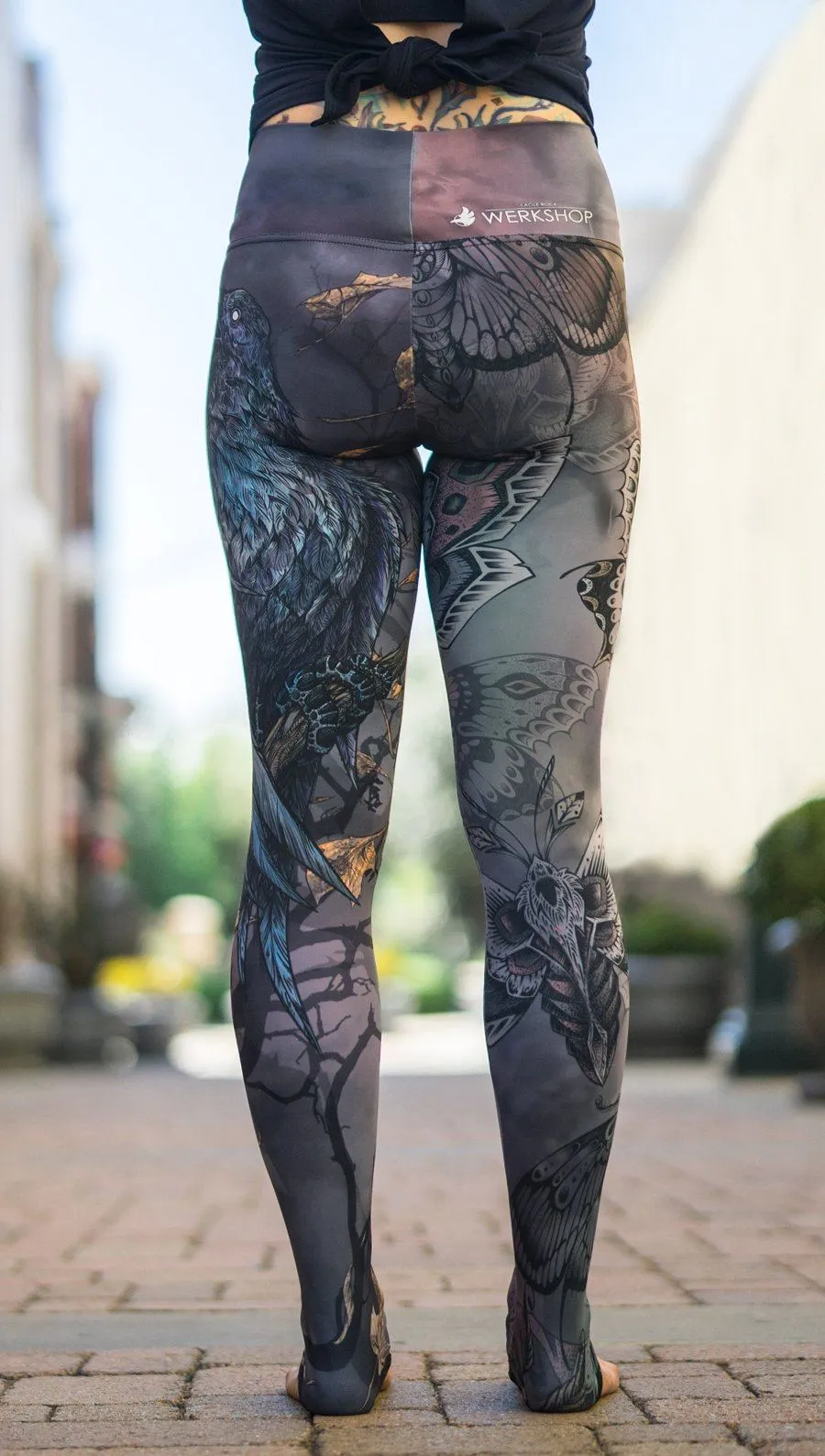 Gothica MASHUP - Athleisure Leggings