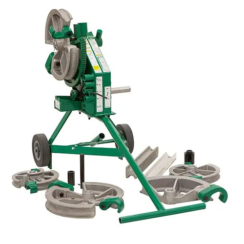 Greenlee 1818 Mechanical Bender for 1/2in. to 2in. Conduit  - Reconditioned