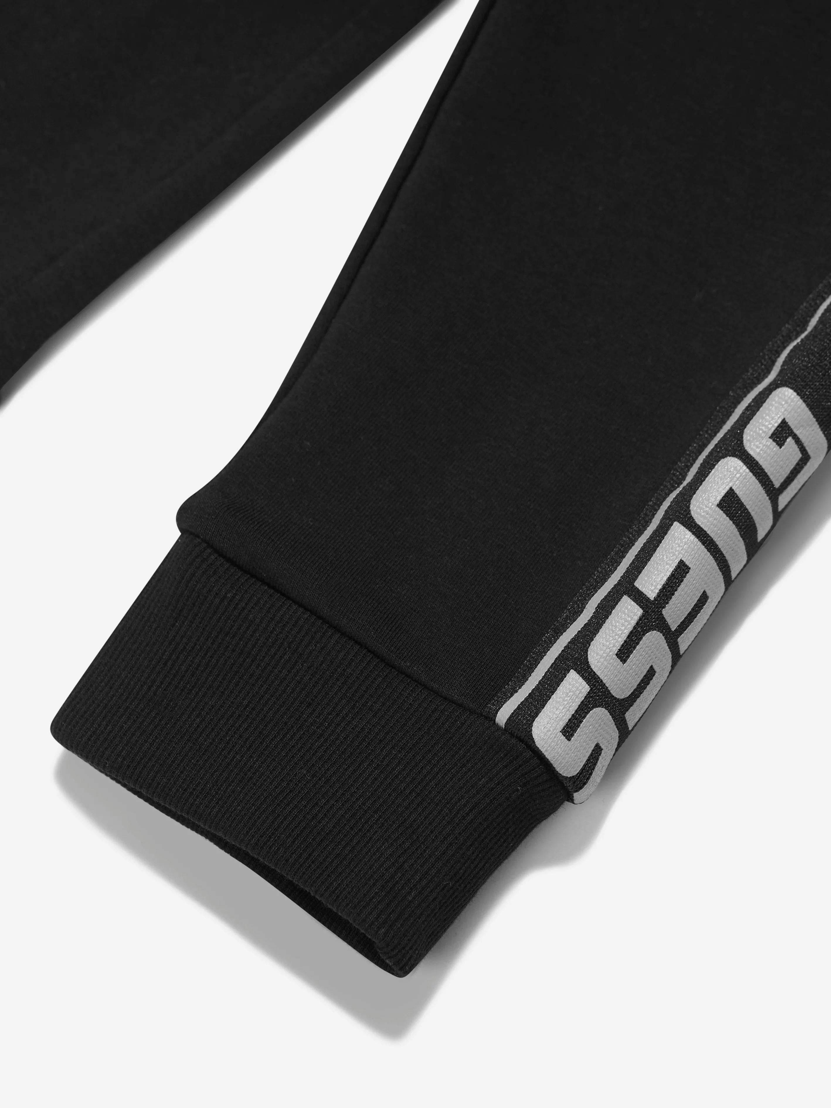 Guess Boys Logo Joggers in Black