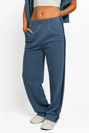 High Waisted Track Sweatpants