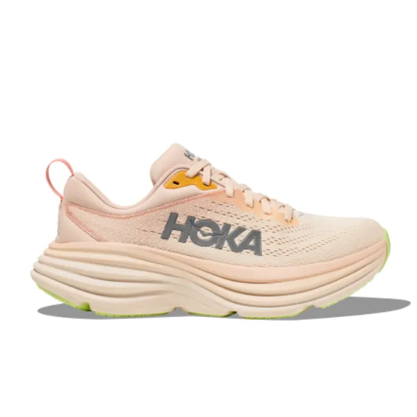 HOKA Women's Bondi 8 Peach