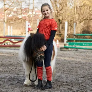 Horze Kids Jaquard Riding Socks