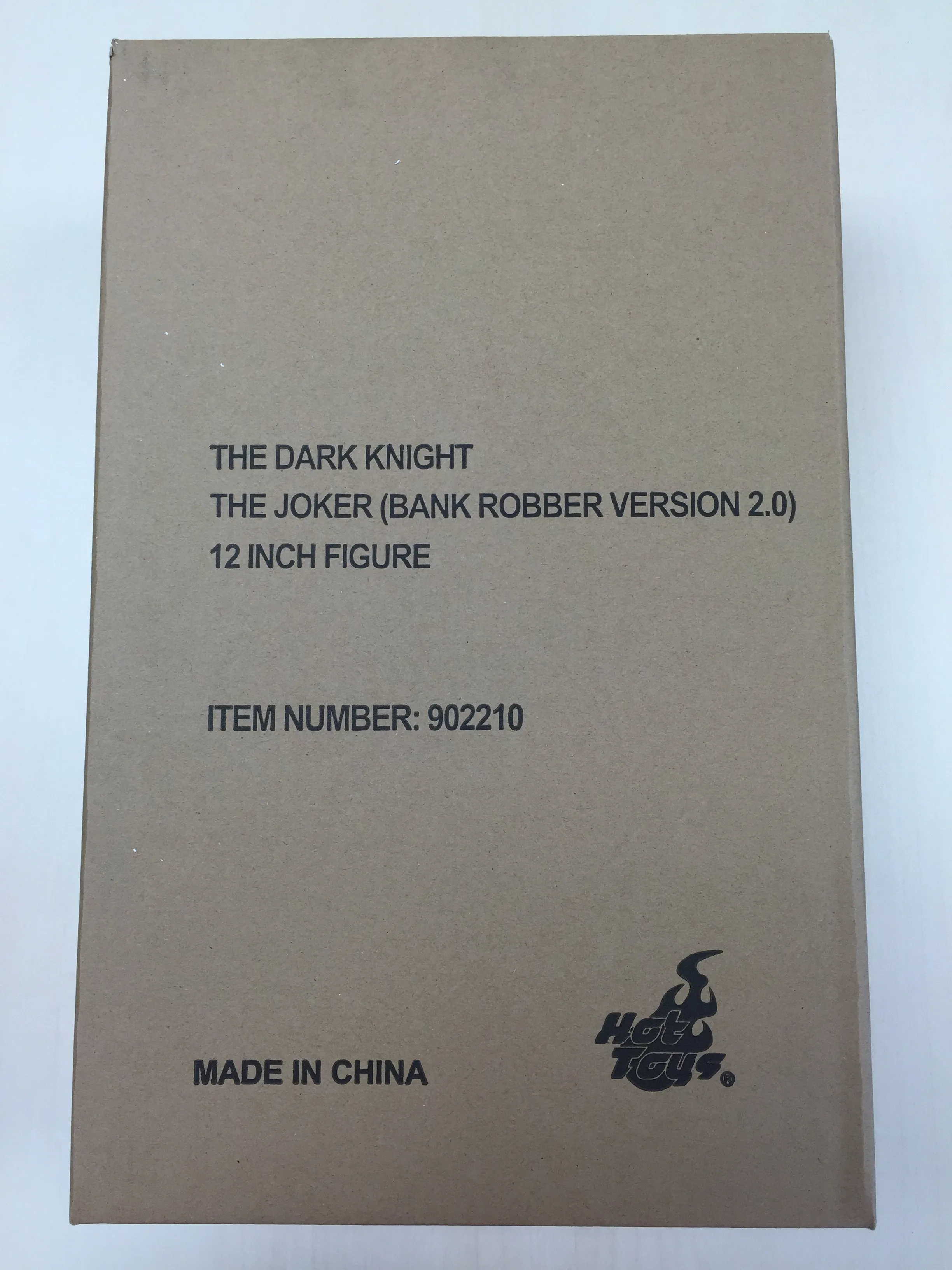 Hottoys Hot Toys 1/6 Scale MMS249 MMS 249 Batman The Dark Knight - Joker (Bank Robber Version 2.0) Action Figure SEALED