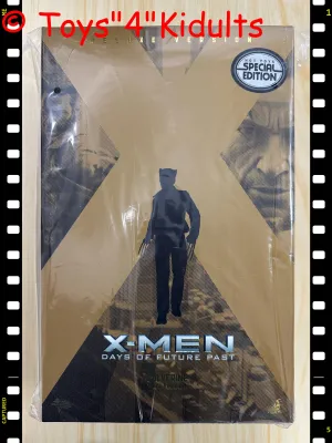 Hottoys Hot Toys 1/6 Scale MMS660B MMS 660B MMS660 MMS 660 X-Men Days Of Future Past - Wolverine (1973 Version) (Deluxe Version) (Special Edition) Action Figure NEW