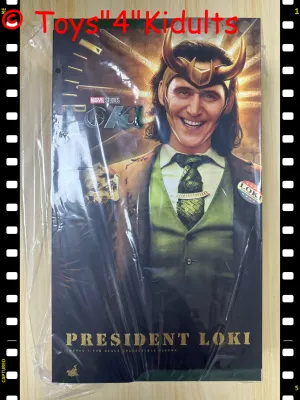 Hottoys Hot Toys 1/6 Scale TMS066 TMS 066 Loki - Loki Action Figure NEW