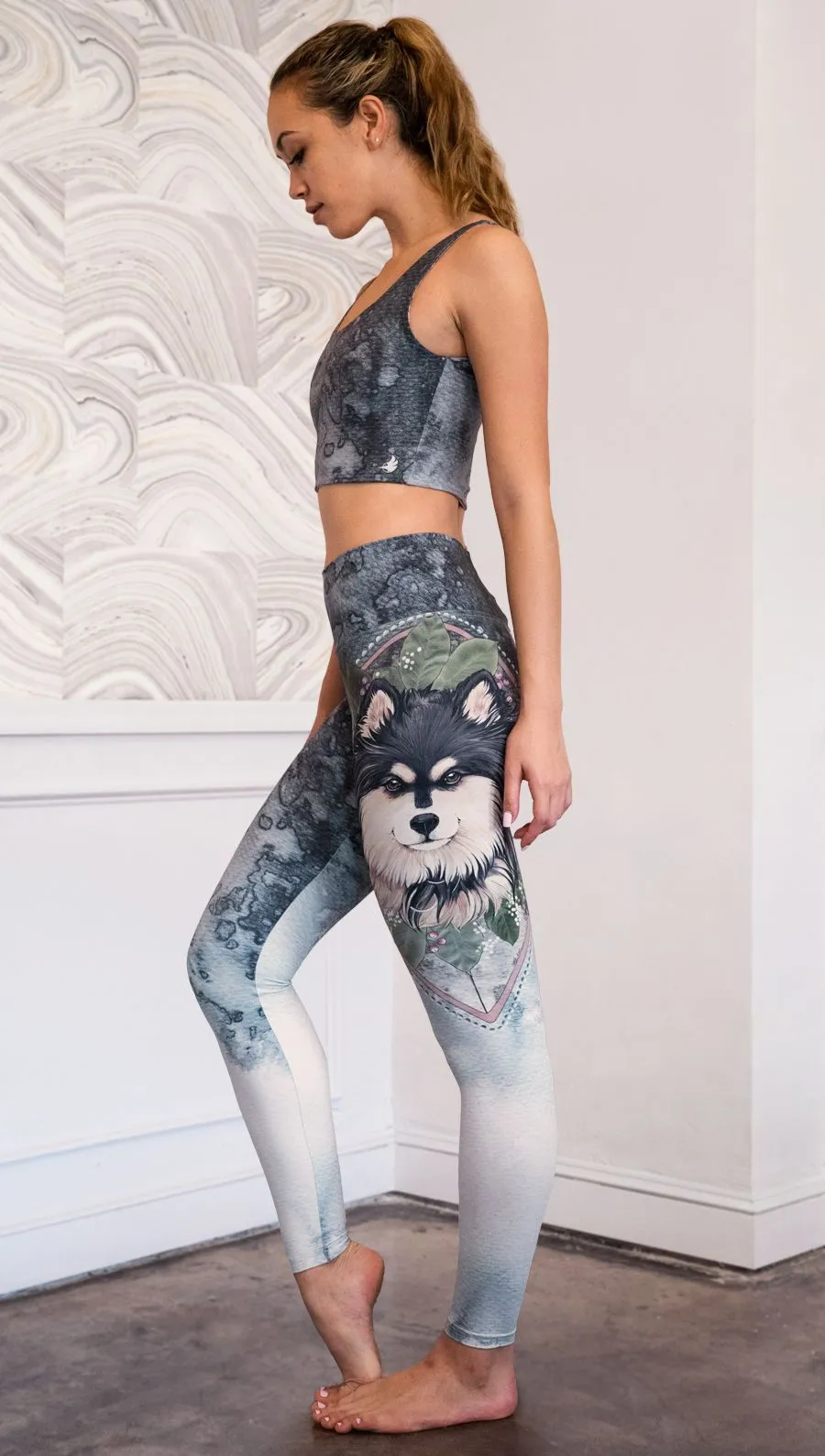 Huck 2.0 - Athleisure Leggings - CUSTOM ORDER