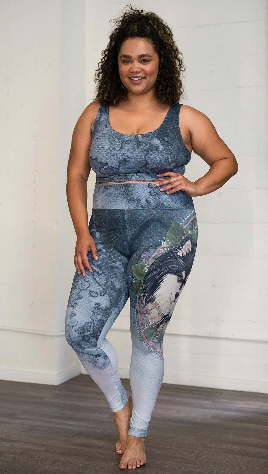 Huck 2.0 - Athleisure Leggings - CUSTOM ORDER