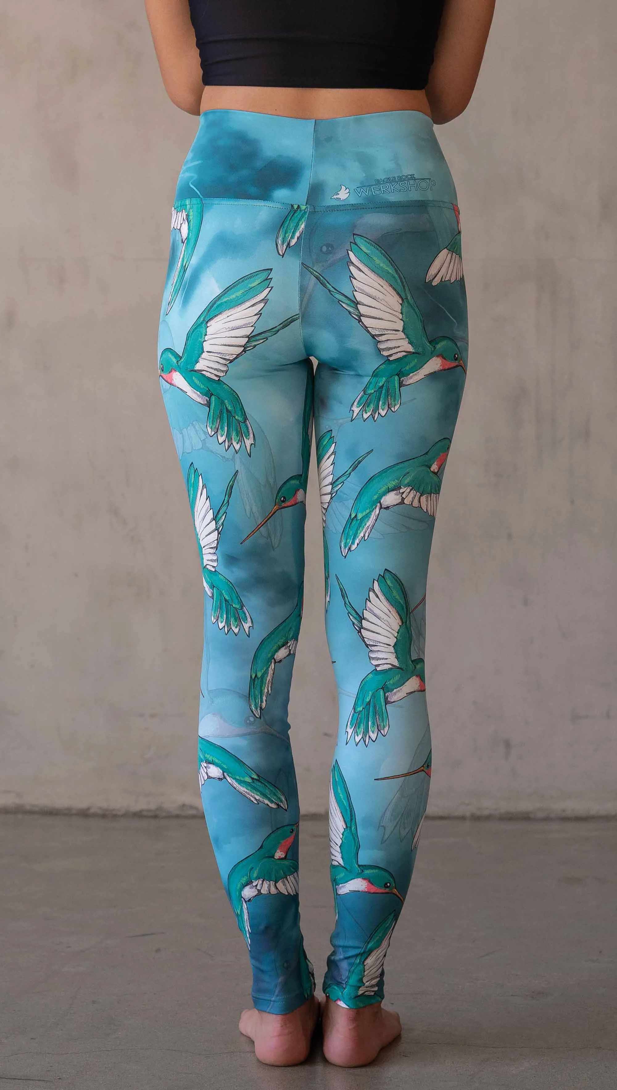 Hummingbirds- Athleisure Leggings